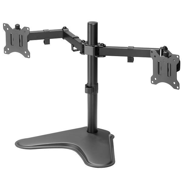 CONCEPTRONIC STAFFA DOPPIO MONITORT SCRIVANIA 17"-32" , 360°